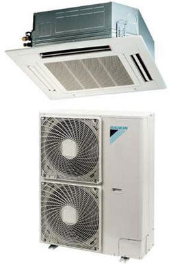 Кассетный кондиционер Daikin FCQ125C/RR125BW