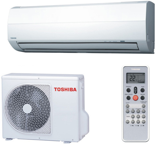 Настенная сплит-система Toshiba RAS-10SKP-ES/RAS-10SA-ES