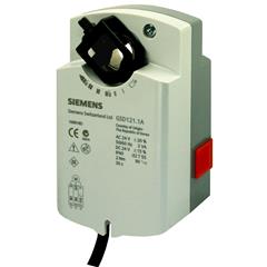 Электропривод Siemens GSD121.1A, 24В АС/DC, 2НМ, возвратная пружина