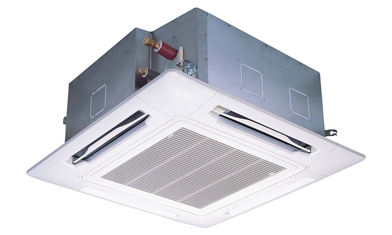 Кассетный кондиционер Toshiba RAV-SM1404UTP-E/RAV-SP1404AT8-E