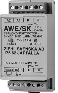 Датчик Systemair AWE-SK