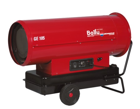 Жидкотопливная тепловая пушка Ballu GE 105 / 02GE105-RK