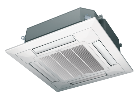 Кассетный кондиционер Ballu BLC_C-12HN1 (compact) (комплект)