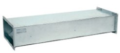 Прямоугольный шумоглушитель Systemair LDR 30-15