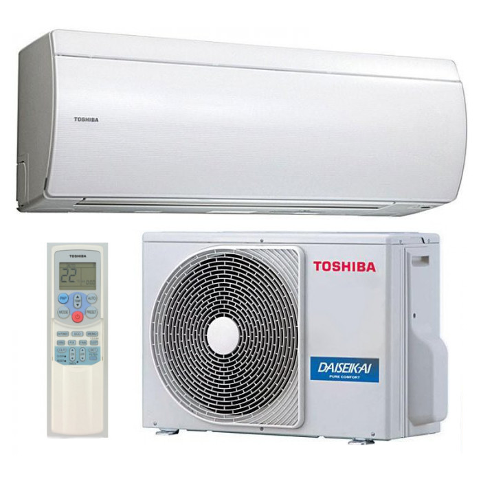 Настенная сплит-система Toshiba RAS-10PKVP-ND/RAS-10PAVP-ND