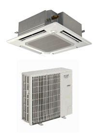 Кассетный кондиционер Mitsubishi Electric PLA-RP100BA/PUH-P100YHA/PLP-6