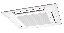 Кассетный кондиционер Fujitsu AUYG54LRLA/UTGUGYAW/AOYG54LATT