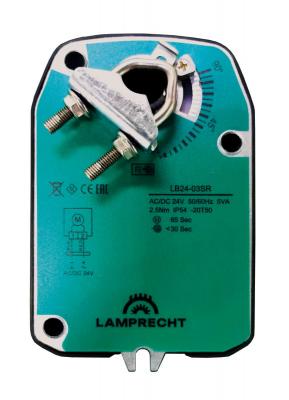 Электропривод LAMPRECHT LB220-10SR