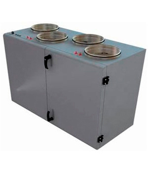 Приточно-вытяжная установка Shuft UniMAX-P 800VWR-A