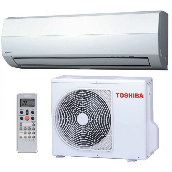 Настенная сплит-система Toshiba RAS-10SKHP-ES/RAS-10S2AH-ES