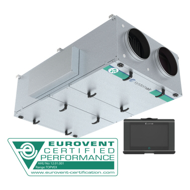 Приточно-вытяжная установка Systemair Topvex FR03 HWL-L/R-CAV