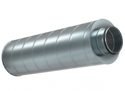 Круглый шумоглушитель Shuft SCr 250/950