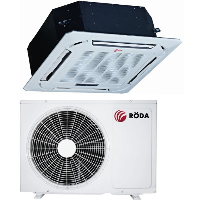 Кассетный кондиционер Roda RS-CS48BB/RU-48BB3