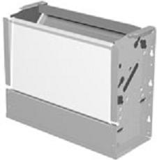 Напольный фанкойл General climate GCO-V-02-SS