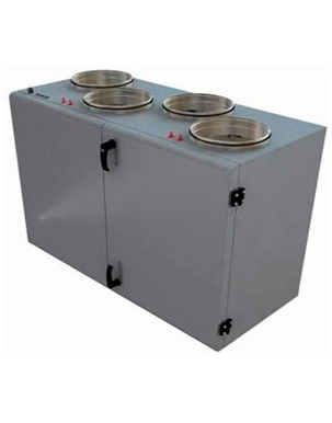 Приточно-вытяжная установка Shuft UniMAX-P 1400VWL EC