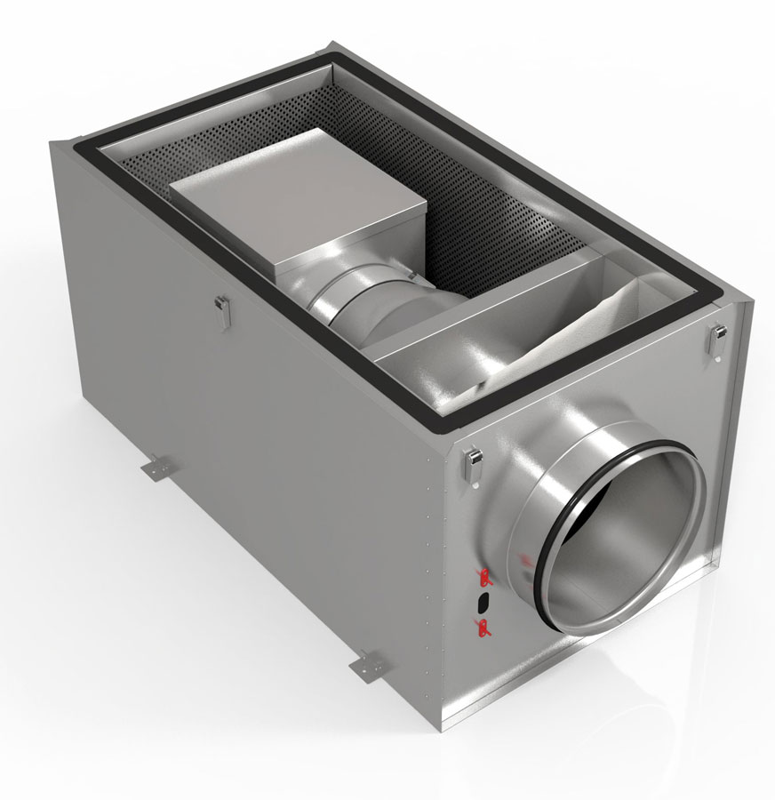 Приточная установка Shuft ECO 250/1-6,0/ 2-A