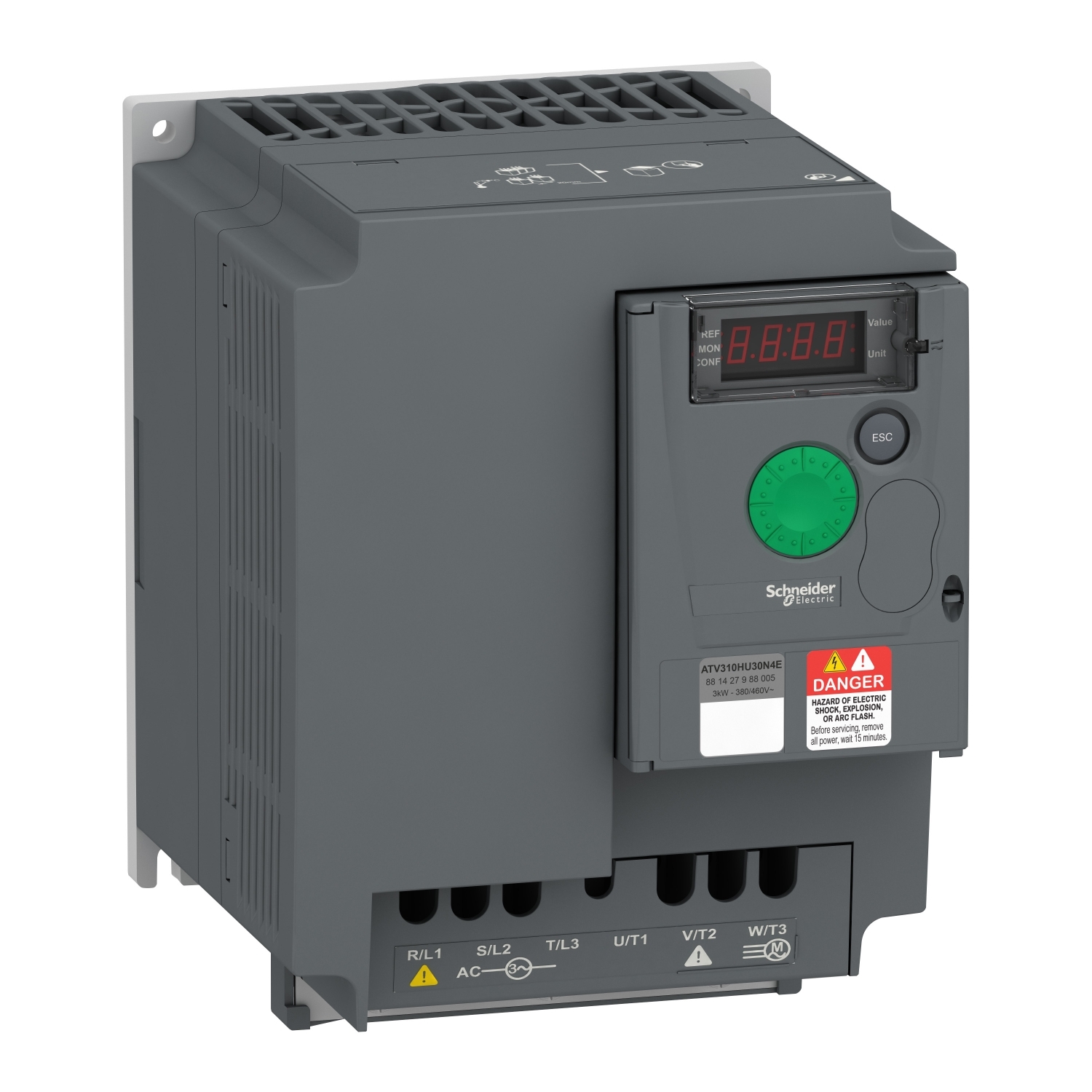 Частотный преобразователь Schneider Electric ATV310 5.5 kW 380V 3f