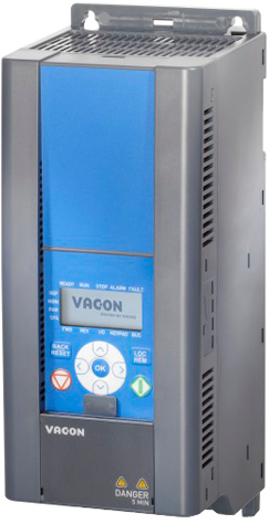 Частотный преобразователь VACON 10 / 5,5 кВт (380 - 480, 3 фазы)