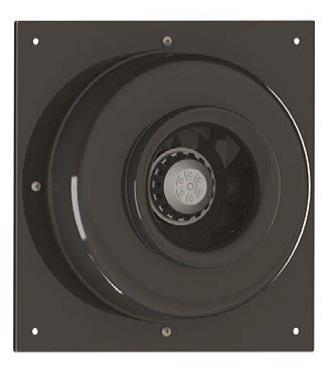 Вентилятор для круглых каналов Sysimple TKV 150-B