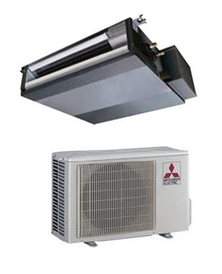 Канальный кондиционер Mitsubishi Electric SEZ-KD50 VA/SUZ-KA50 VA