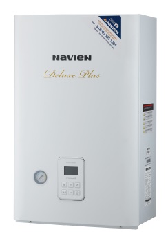 Новый газовый котел Navien Deluxe Plus