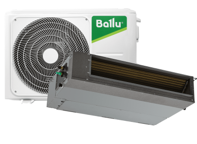 Канальный кондиционер Ballu BLC_M_D-24HN1_22Y