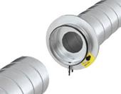 Воздухораспределительный клапан Acova IRIS 400