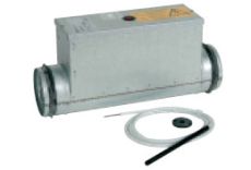 Электрический канальный нагреватель Systemair CBM 200-5,0