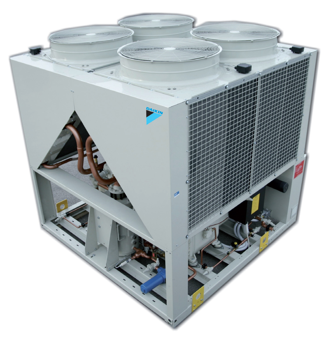 Конденсаторный блок. Компрессорный конденсаторный блок Дайкин. Air cooled condensing Unit. Компрессорно-конденсаторный блок холодопроизводительностью 33,4квт,. Конденсаторный блок воздушного охлаждения PHS 55l-4d/s.