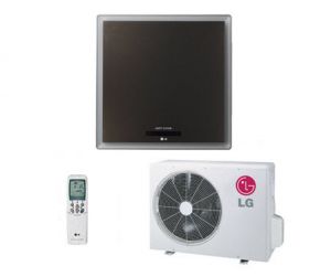 Настенная сплит-система LG A12LKR черное зеркало
