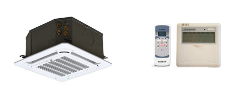 Кассетный фанкойл Lessar LSF-400BE42C