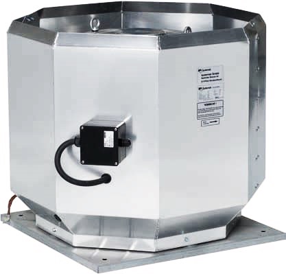 Взрывозащищенный вентилятор Systemair DVV-EX630D4-K