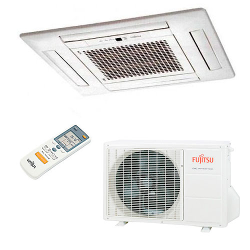 Кассетный кондиционер Fujitsu AUY18UBAB/UTGUDYDW/AOY18UNCNL