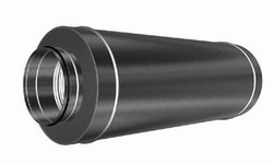 Круглый шумоглушитель 2vv SPTGLX-1,0-100