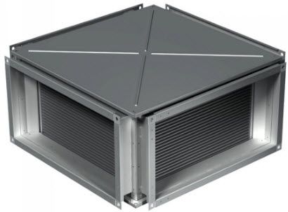 Рекуператор 2vv SR 50-30