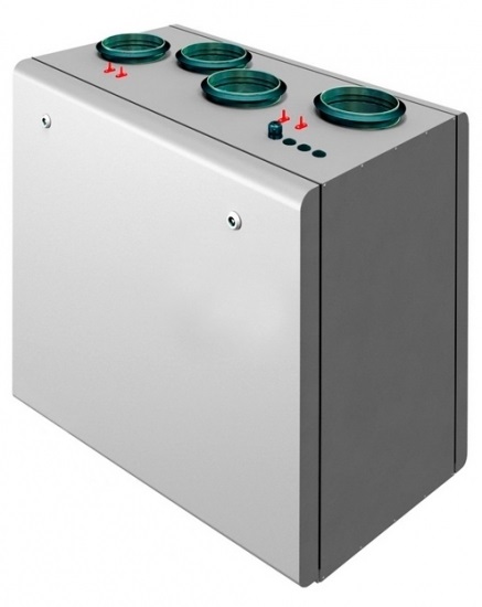 Приточно-вытяжная установка Shuft UniMAX-R 1500VER-A