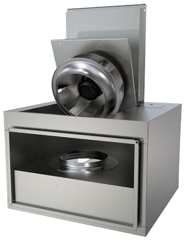 Шумоизолированный вентилятор Systemair RSI 80-50 EC