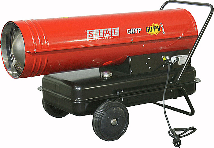 Жидкотопливная тепловая пушка SIAL Gryp 60 PV