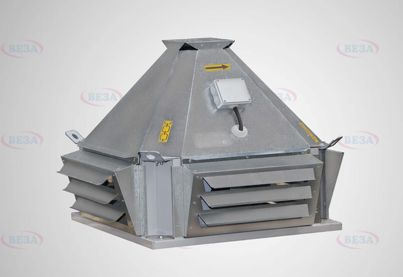 Крышной вентилятор Веза УКРОС