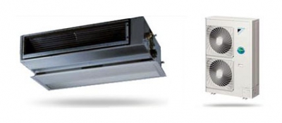 Канальный кондиционер Daikin FBQ71C8/RQ71BV/W