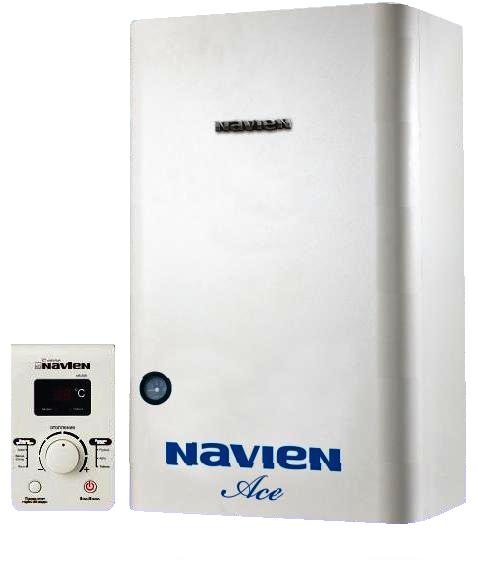 Газовый котел Navien Ace - 16k White