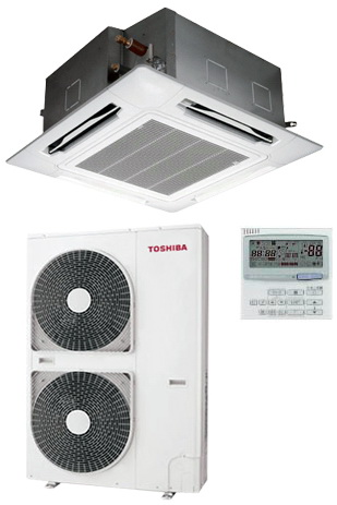 Кассетный кондиционер Toshiba RAV-SM562UT/AT-E
