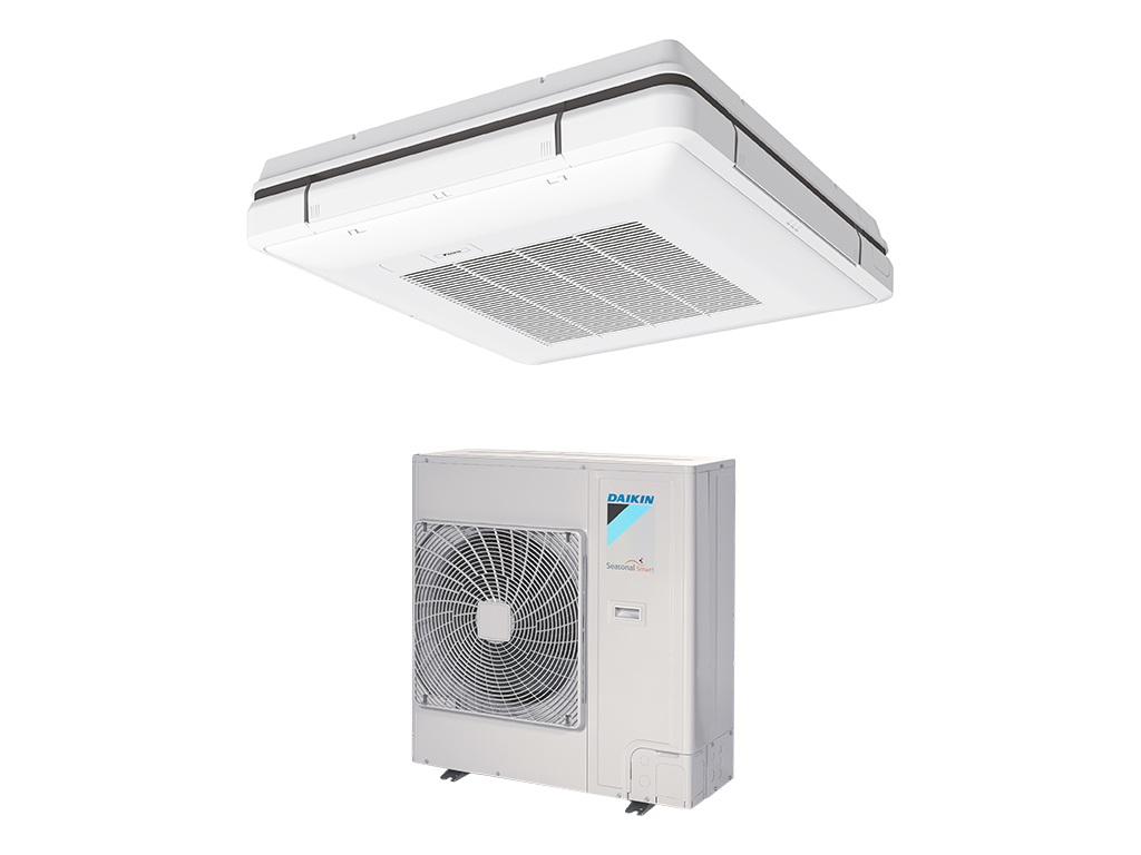 Кассетный кондиционер Daikin FUA100A/RZQSG100L9V/L8Y купить по цене 9 987 €  руб. в Москве | интернет-магазин РеалВент