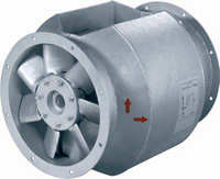 Осевой вентилятор Systemair AXCBF 630D4-26