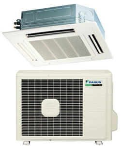 Кассетный кондиционер Daikin FCQ50C/RKS50G