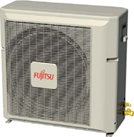 Внешний блок мультизональной системы воздушного охлаждения Fujitsu AJYA54JCLR
