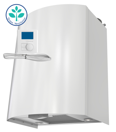 Приточно-вытяжная установка Systemair SAVE VTR 150/K R/L 500W White