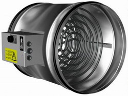 Электрический канальный нагреватель 2vv EOKO-200-5-2-B