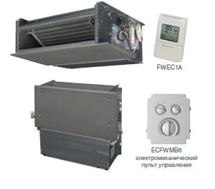 Напольный фанкойл Daikin FWM02CTN