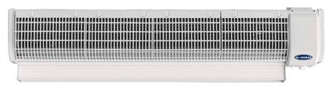 Электрическая тепловая завеса OLEFINI CM320E15 VERT NERG (KEH-38 F VERT S/S (15 kWt, IP24))